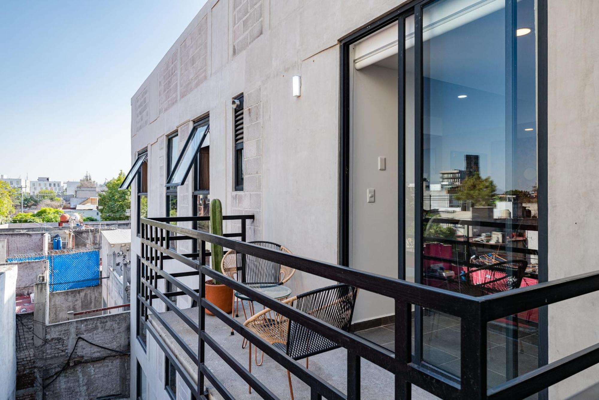Doctores Apartments By Vh เม็กซิโกซิตี้ ภายนอก รูปภาพ