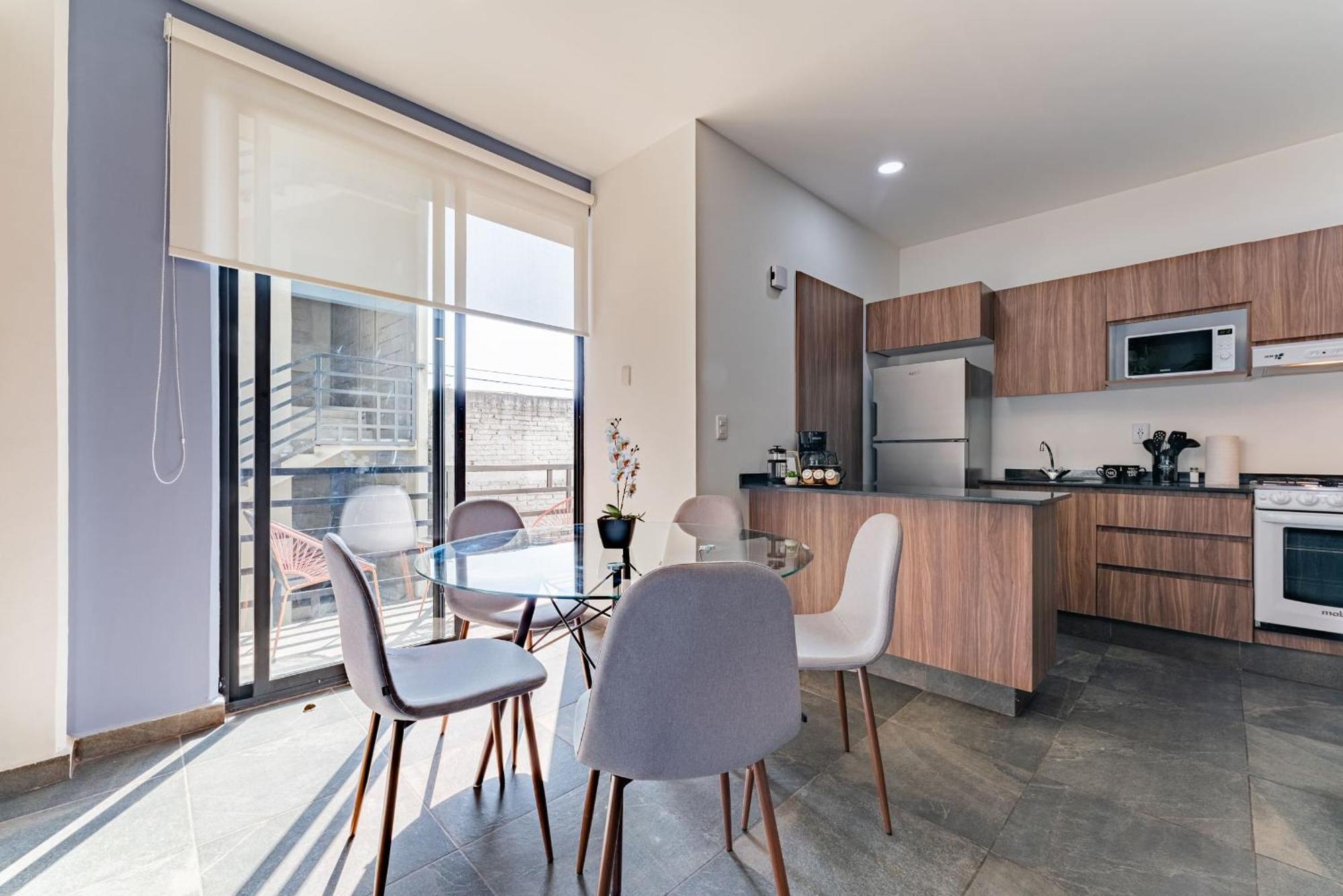 Doctores Apartments By Vh เม็กซิโกซิตี้ ภายนอก รูปภาพ