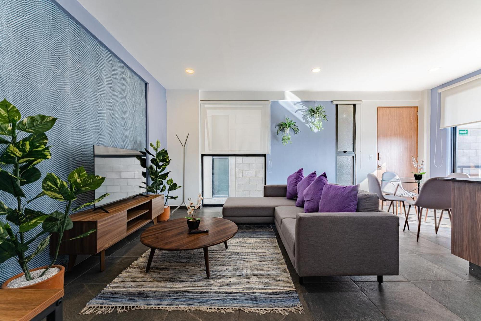 Doctores Apartments By Vh เม็กซิโกซิตี้ ภายนอก รูปภาพ