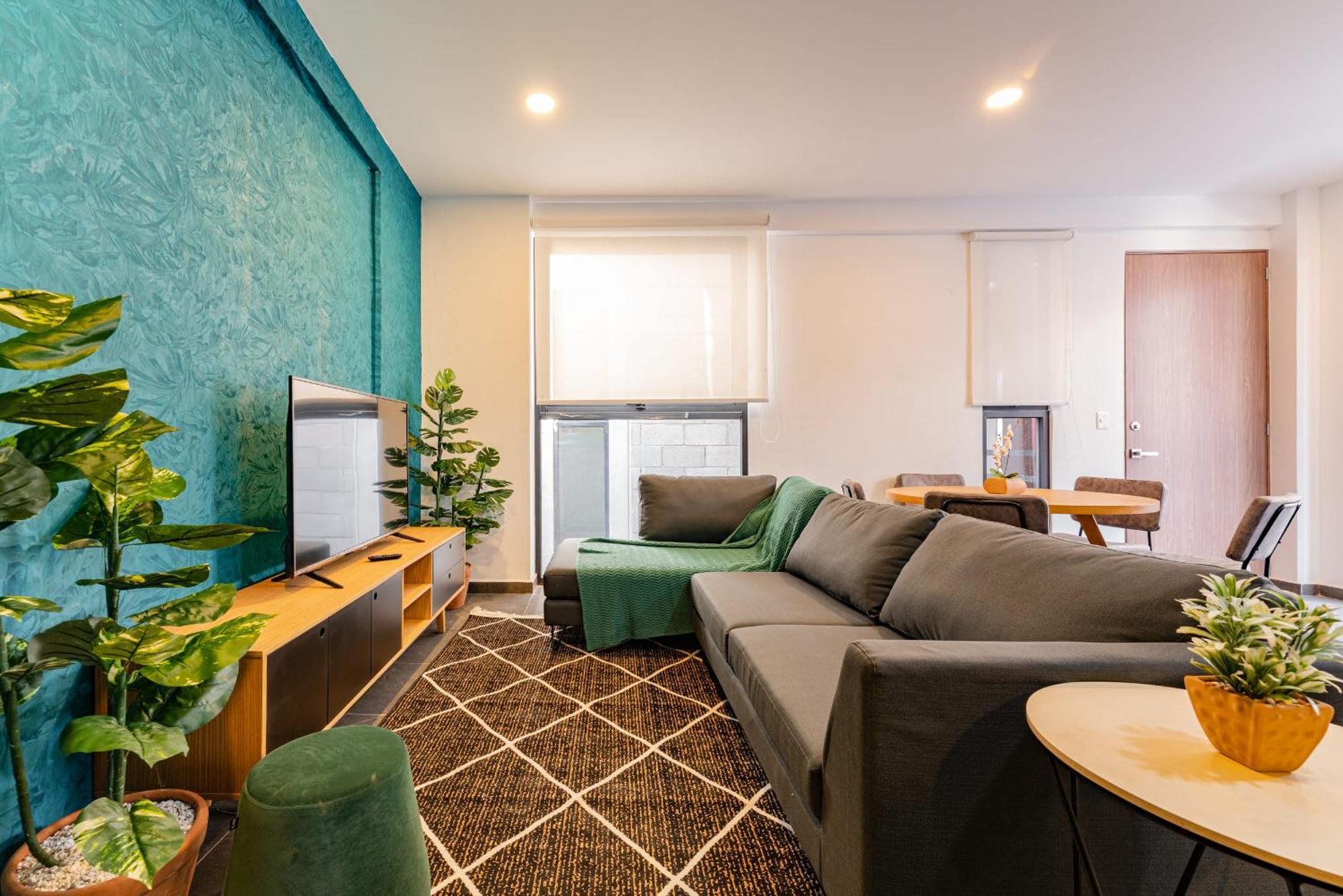 Doctores Apartments By Vh เม็กซิโกซิตี้ ภายนอก รูปภาพ