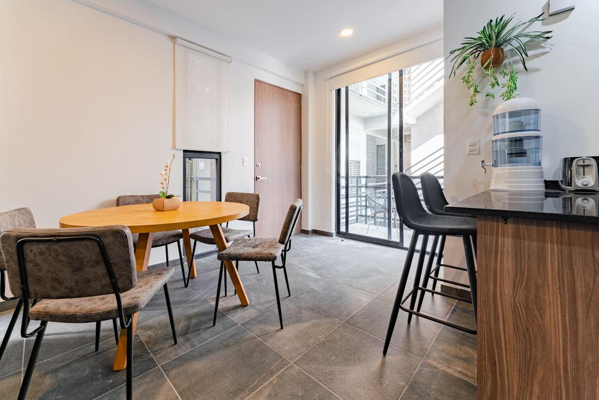 Doctores Apartments By Vh เม็กซิโกซิตี้ ภายนอก รูปภาพ