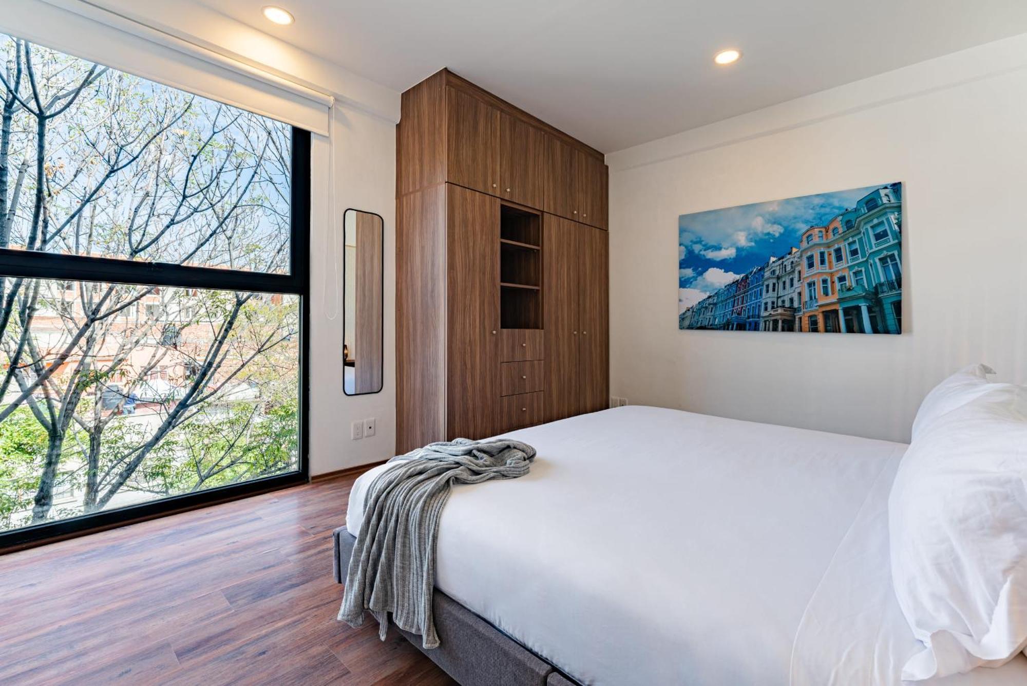 Doctores Apartments By Vh เม็กซิโกซิตี้ ภายนอก รูปภาพ