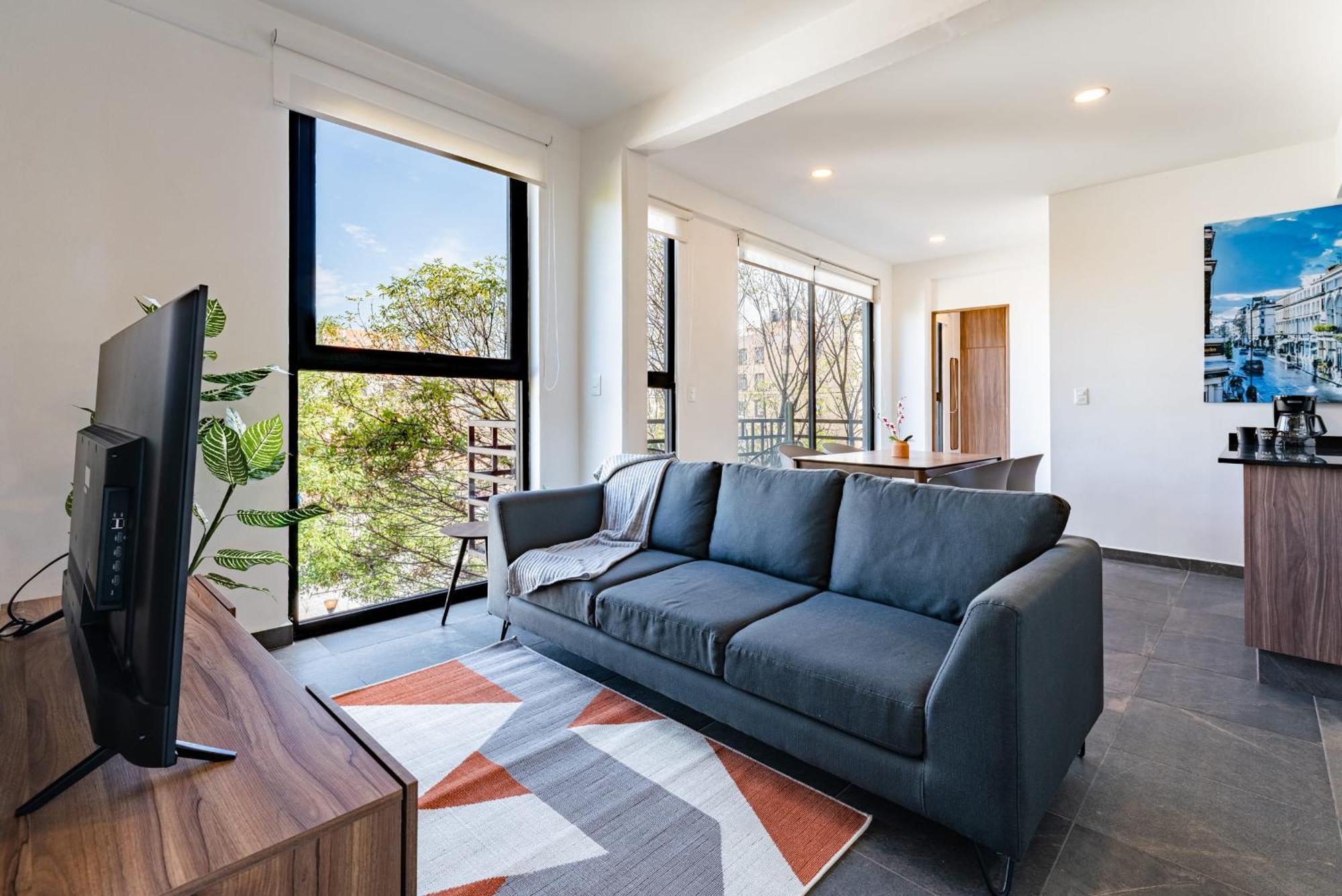 Doctores Apartments By Vh เม็กซิโกซิตี้ ภายนอก รูปภาพ