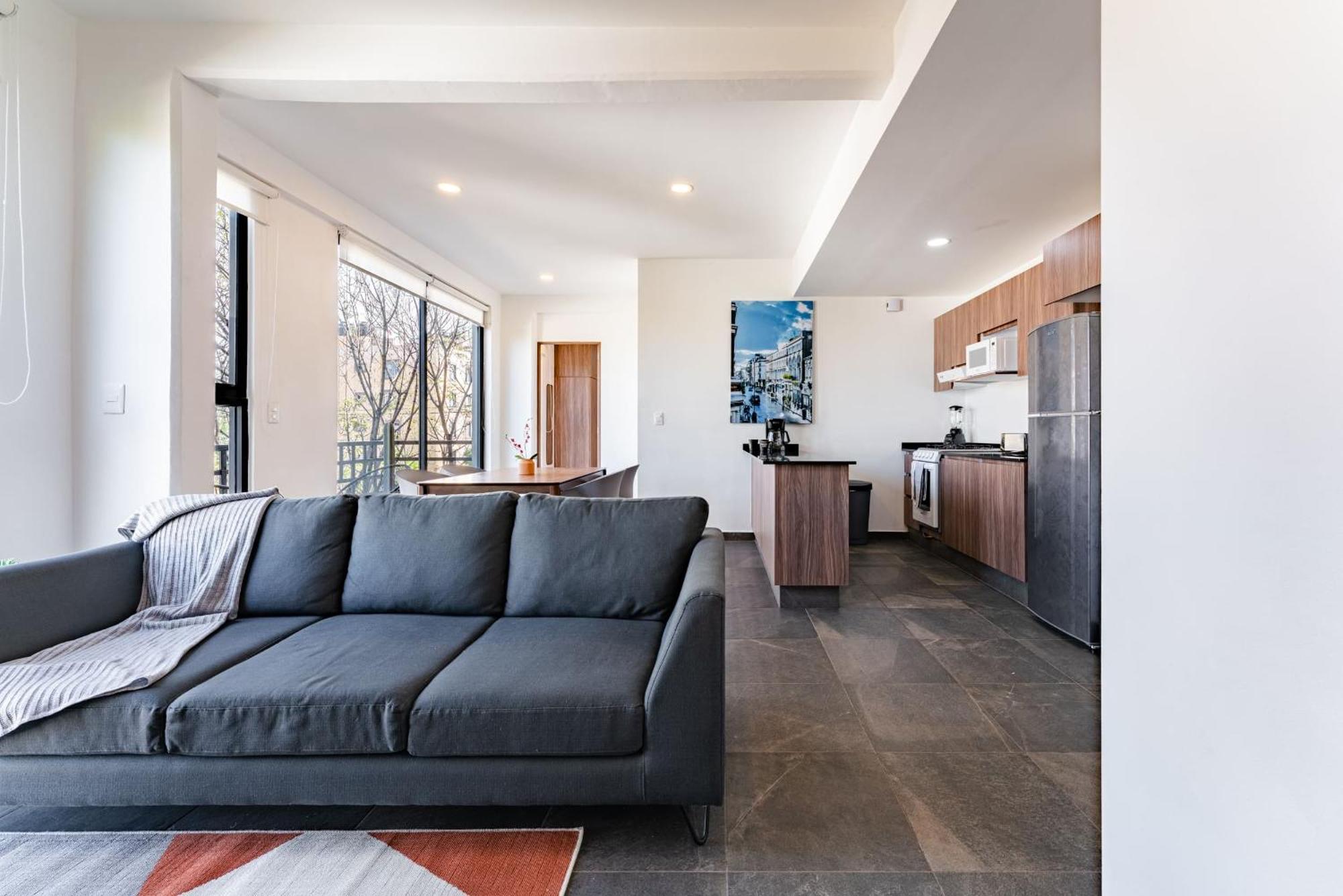 Doctores Apartments By Vh เม็กซิโกซิตี้ ภายนอก รูปภาพ