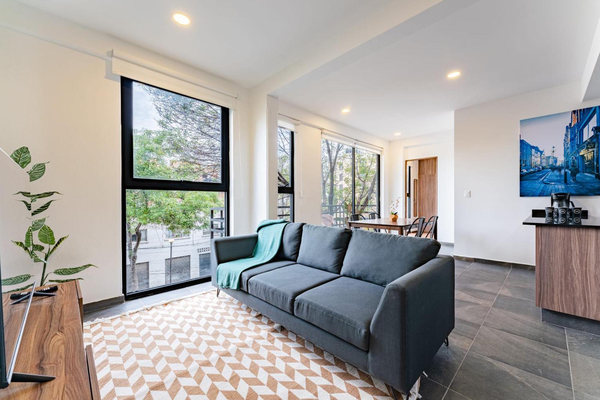 Doctores Apartments By Vh เม็กซิโกซิตี้ ภายนอก รูปภาพ