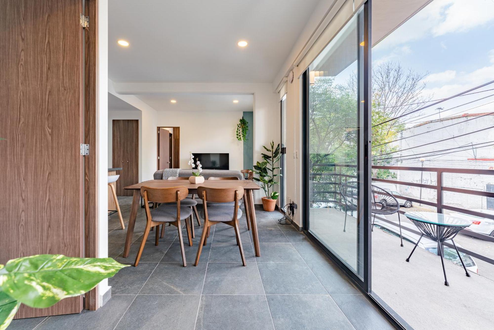 Doctores Apartments By Vh เม็กซิโกซิตี้ ภายนอก รูปภาพ