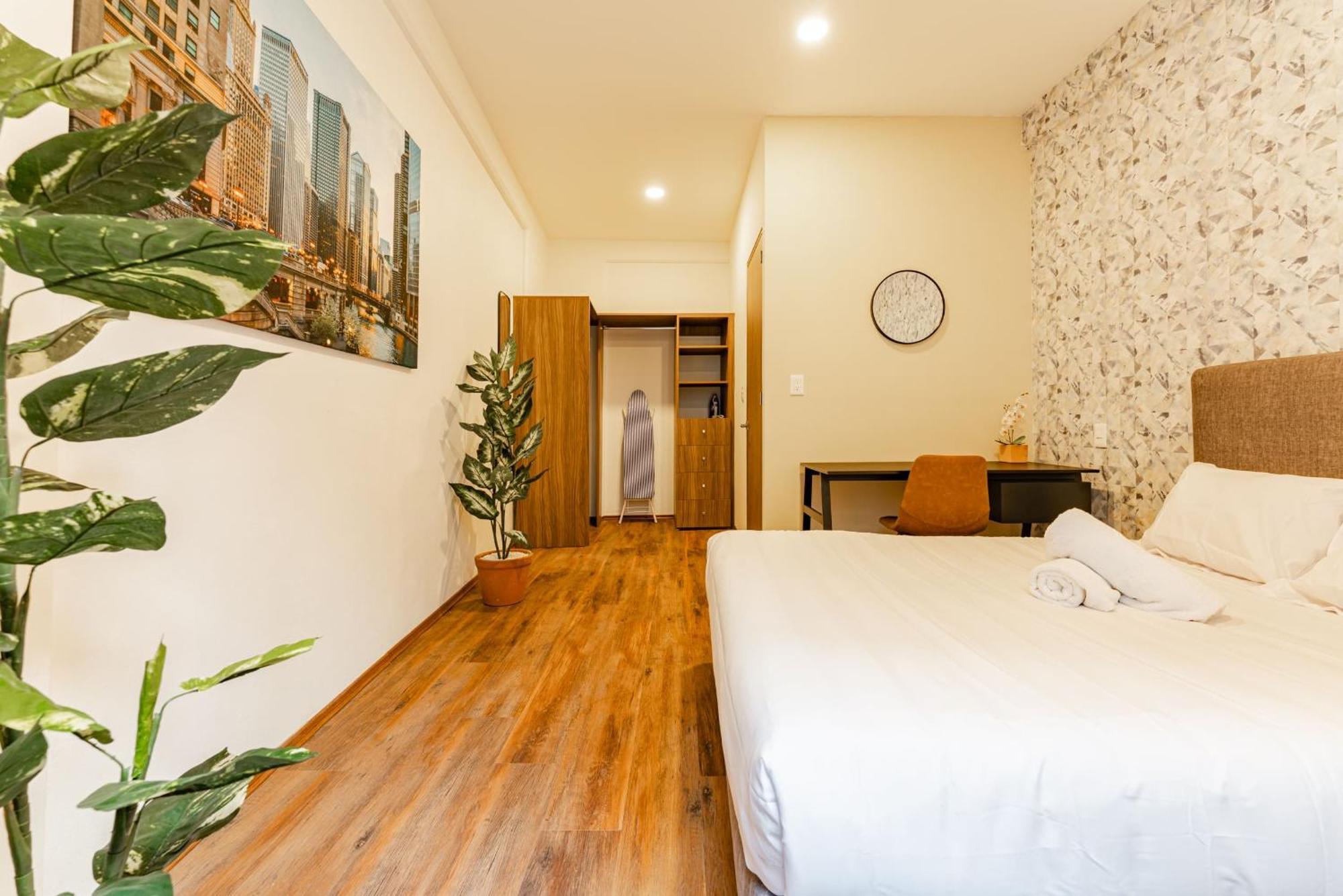 Doctores Apartments By Vh เม็กซิโกซิตี้ ภายนอก รูปภาพ