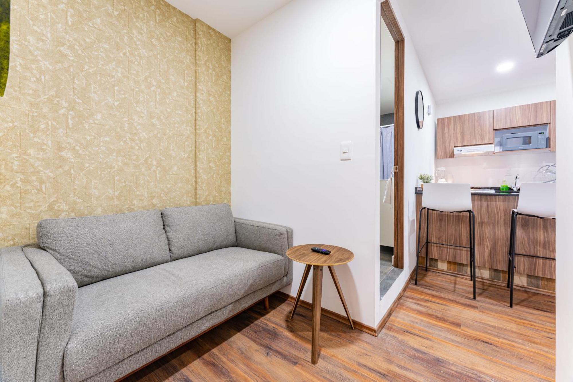 Doctores Apartments By Vh เม็กซิโกซิตี้ ภายนอก รูปภาพ