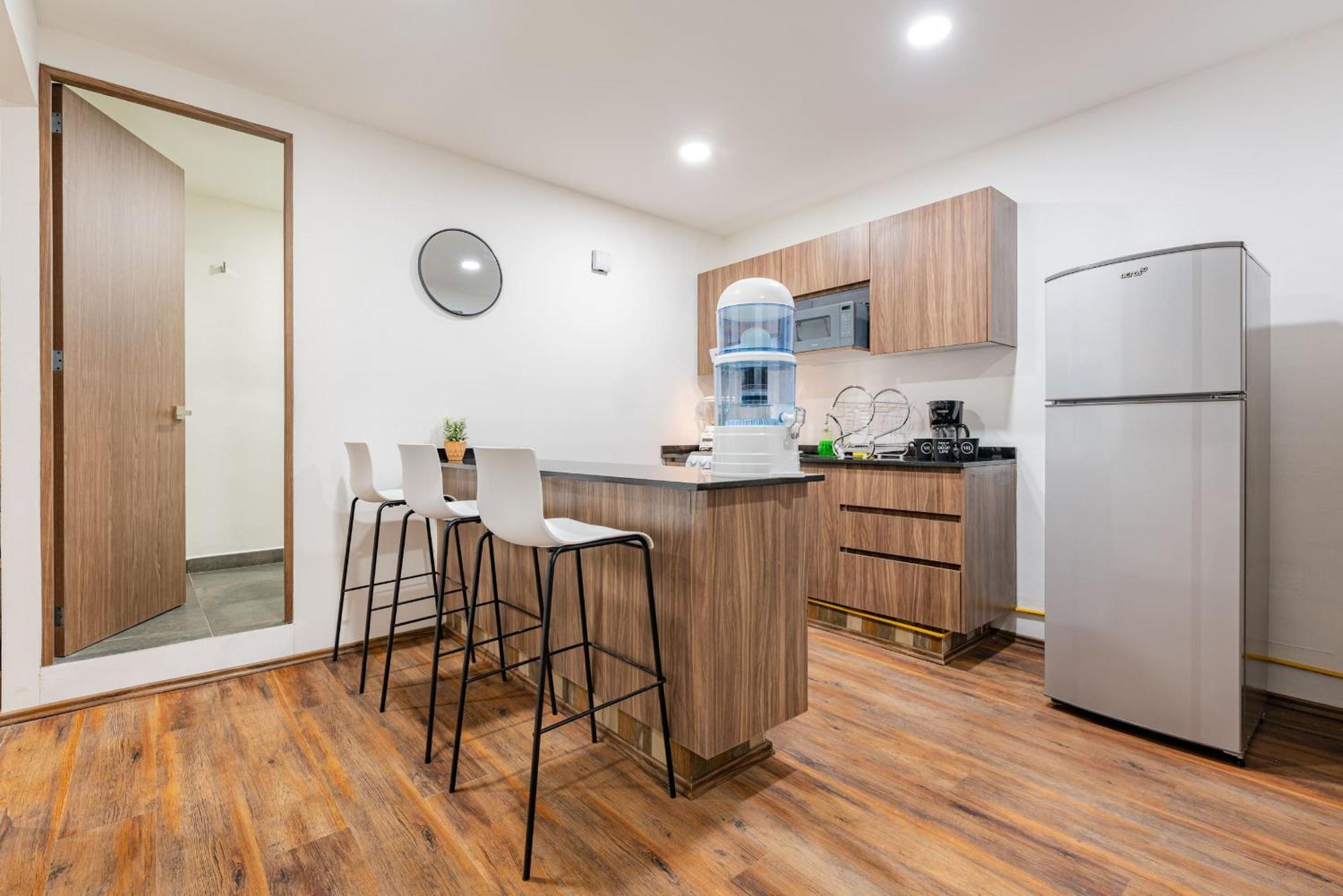 Doctores Apartments By Vh เม็กซิโกซิตี้ ภายนอก รูปภาพ